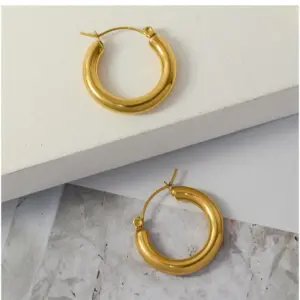 Golden Earrings Pairs