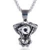 oly-2769944bfee73b0abe4cbd4f9edb4ed1 Wholesale Promotional AliExpress Men Retro Motorcycle Stainless Steel Chain Punk Gothic Moto Engine Engine Necklace