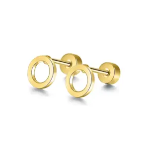Gold / Hollow circle