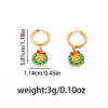 oly-276a9abcaedcef6b777583016ef74b18 Wholesale Christmas bell earrings