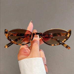 Leopard-Print Framed Teas