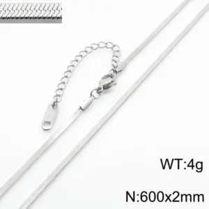 2mm60cm / Silver