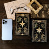 Wholesale Cross-border best-selling new retro style high-value six-pointed star tarot cover portable notebook diary