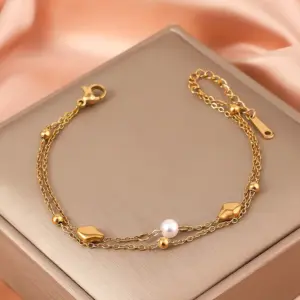 36# Double-Layer Ingot Pearl/Gold