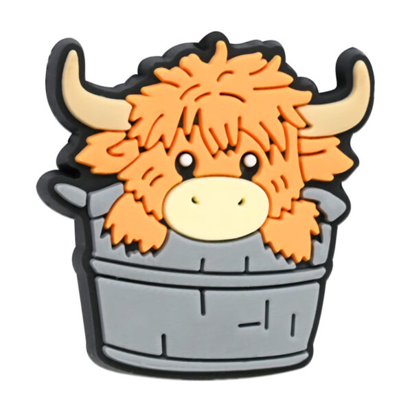 Wholesale Highland Cow Series Student Stationery Decorative Beads