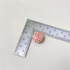 Wholesale Through-hole fruit-print mini steamed bun beaded