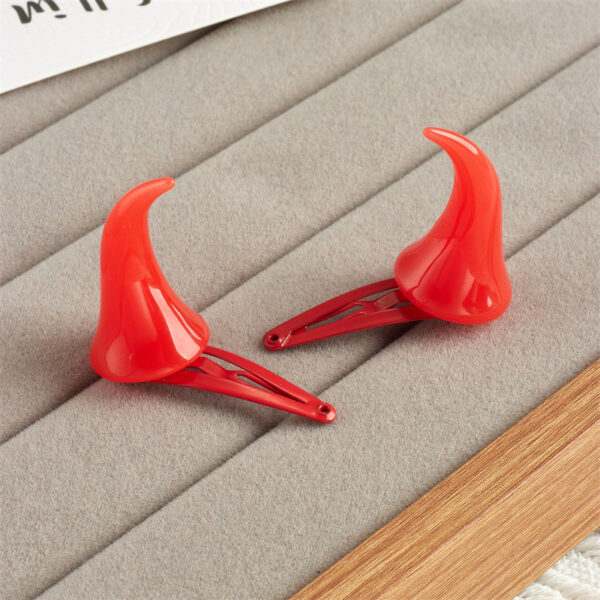 oly-2792bbcee98254efa3a401845888f328 Wholesale devil horns elves cute anime headdress edge clip Halloween