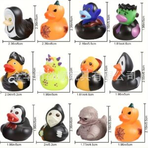 Halloween 12 pieces (single price)