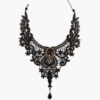 oly-2797b7ee7ca8598af7cf3501faa7d2c2 Wholesale Gothic choker lace necklace women's necklace simple exaerated black clavicle chain fake collar handmade jewelry