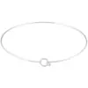 Wholesale Jewelry Casual Simple Style Geometric 304 Stainless Steel 18K Gold Plated Choker