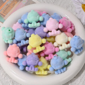 Wholesale Cartoon Cute Alien Beads