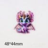 oly-27a856d020da36e86d1b6be01b99225b Wholesale Cartoon dragon and calf letter ornaments acrylic