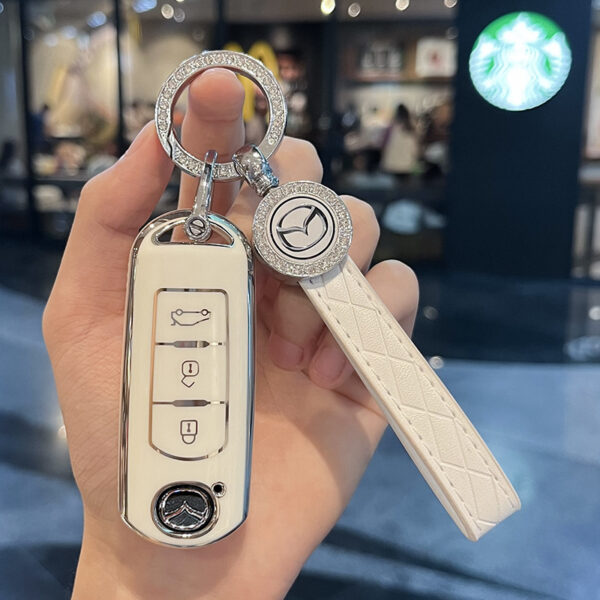 Wholesale For Mazda Onksera Key Case CX4 Atz CX5 Ma 3 Creative 6 Car Key Case Buckle Women