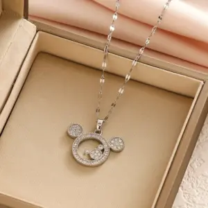 6273 Silver Full Zircon Head