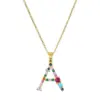 Wholesale Letter Word Copper Fashion Necklace
