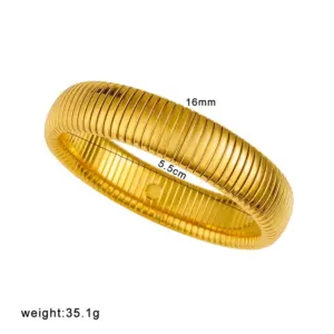 Gold 16mm18cm