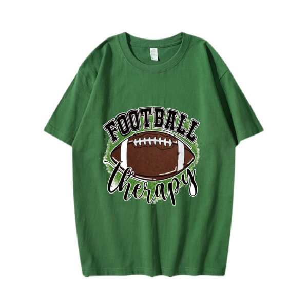 Wholesale Cross-border Rugby DTF Stamping DIY Printing Pattern Thermal Transfer White Ink Stamping Stickers in stock