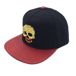 Skull-black wine red eaves / M（56-58cm）