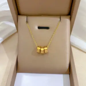 N114 Gold [Whole Titanium Steel]]