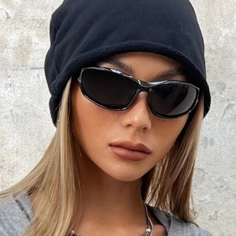 Wholesale 2024 European and American Fashion Srts Women's Sunglasses Outdoor Cycling Cycling Sunglasses Windproof Eye Protection