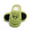 Wholesale New Cute Home Christmas Grinch Warm Winter Cotton Slippers for Couples Men and Women Thick-Soled Soft-Soled Shoes Thick Non-Slip