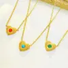 304 Stainless Steel Heart Shape PVD Coated Natural Stone Gold Plated Vintage Style Waterproof Non Tarnish Plating Jewelry Set