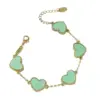 Wholesale Fashionable Wide Edge Heart Shaped Bracelet Double Sided Simple Stylish Ins Style Women's Jewelry Accessory Stainless Steel