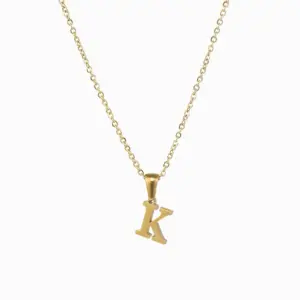Gold K (Including Chain)
