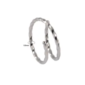 Twist-Steel Color / 0.8X8MM