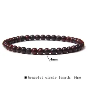 4mm Bloodstone Puncture / 19cm