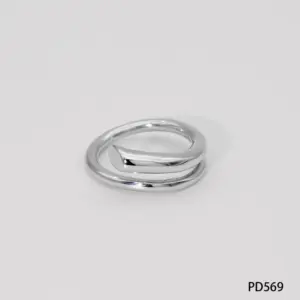 (316 Stainless Steel) Silver B569