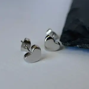 Silver Stud Earrings