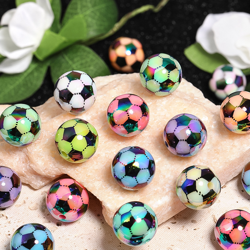 Wholesale Acrylic Colorful Soer Beads