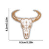 oly-27dbd72f7b2b80eff87e0816f2799273 Wholesale Vintage bull skull embroidered patch