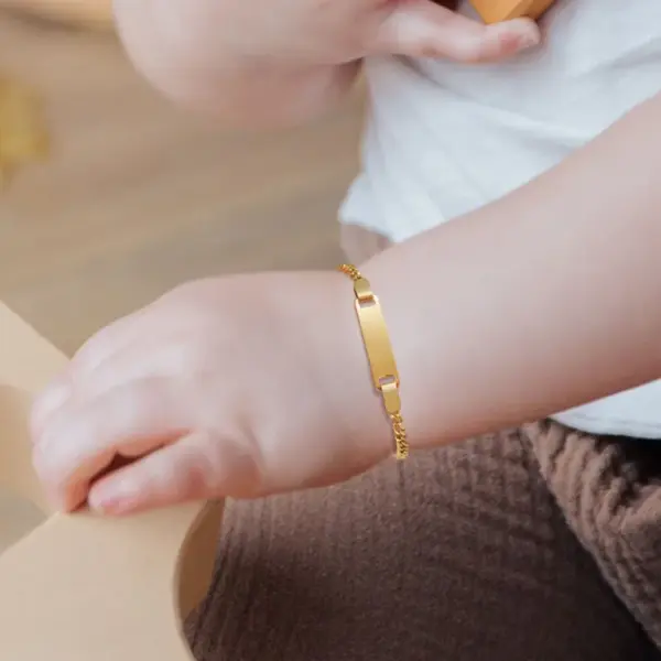 Simple Style Solid Color Butterfly 304 Stainless Steel Girl'S Adults Bracelets