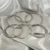 Solid Color 304 Stainless Steel Bangle In Bulk