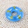 Wholesale Mini Swimming Ring for Children Playing in the Water and Bathing Toys Little Yellow Duck Accessories Milk Tea Shop Donut Small Swimming Ring