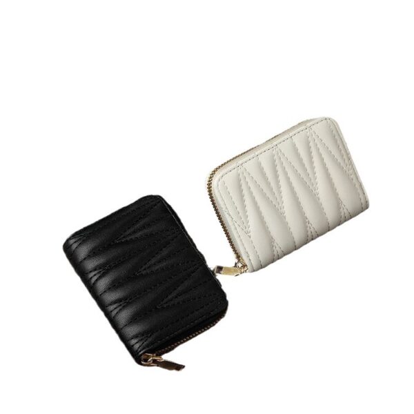Wholesale Card Bag Women's Exquisite High-end High-end Sense New Multi-Card Small Anti-degaussing High-value Change ID Bag for Women