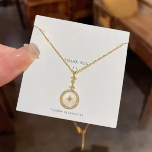 X285 Titanium Steel Real Gold Color Retention