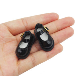 Black / 3.2 Single button shoes