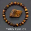 Wholesale Simple Style Classic Style Round Agate Bracelets In Bulk