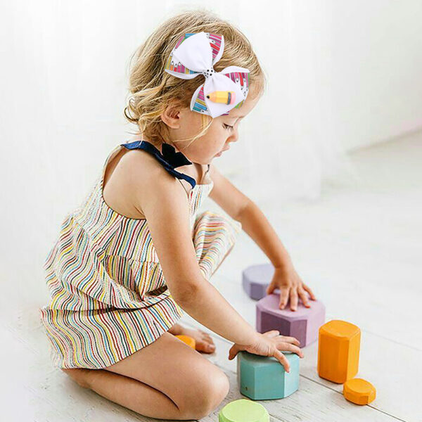 Wholesale Cartoon children's bow hairpin