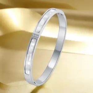 Steel Shell Bracelet