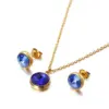 Wholesale PVD Coated 18K Gold Plated Titanium Steel Waterproof Non Tarnish