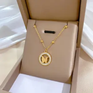 N214 Gold [Whole Titanium Steel]]