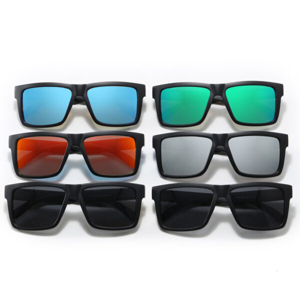 Wholesale 8464 New Hot Sports Sunglasses European and American Box Fashion Polarized Sunglasses Outdoor Men and Women Riding Glasses