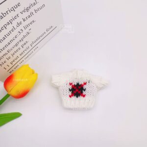 Rx130 sweater-white bat