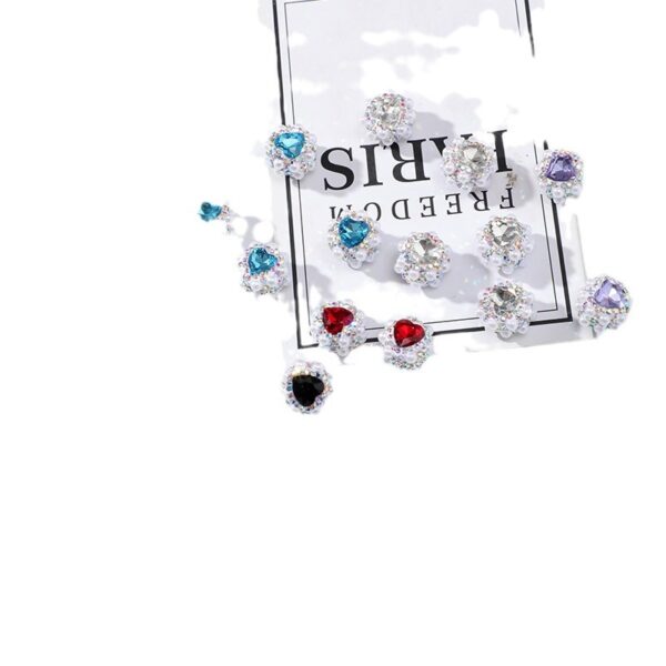 Wholesale Pearl Heart French Romantic Heart Cross-Border Best-Selling Beaded Pen Beads Heavy Bead Bracelet Versatile