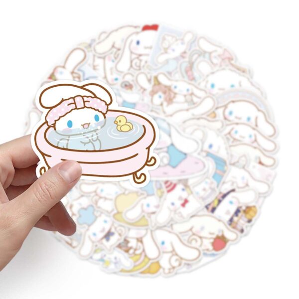 Wholesale 50pcs Cartoon SanrioGraffiti Cute PVC Decorative Water Sticker OLY Exclusive