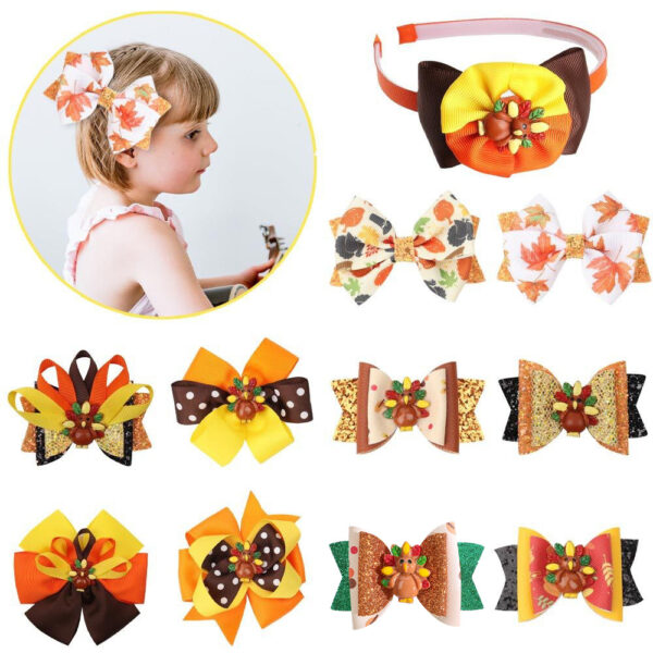 Wholesale Thanksgiving turkey headdress